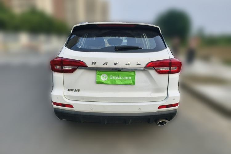 Used Haval M6 2018 1.5T Manual Two-Wheel Drive Elite Model Rear