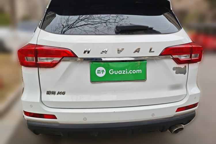 Used Haval M6 2018 1.5T DCT Two-Wheel Drive Elite Model Rear