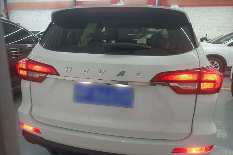 Used Haval M6 2018 1.5T Manual Two-Wheel Drive Elite Model Rear