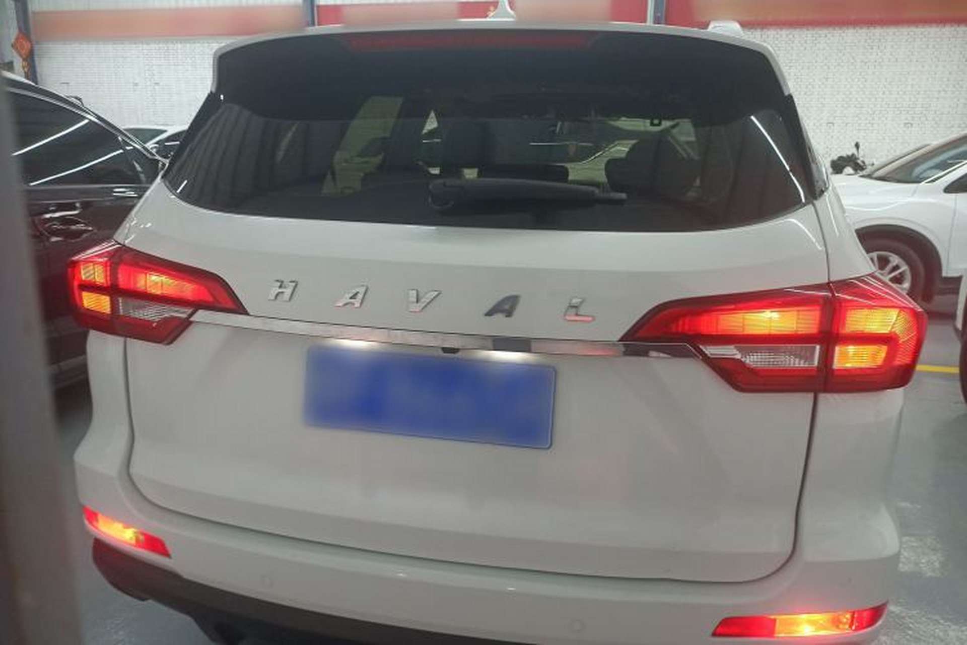 Used Haval M6 2018 1.5T Manual Two-Wheel Drive Elite Model Rear