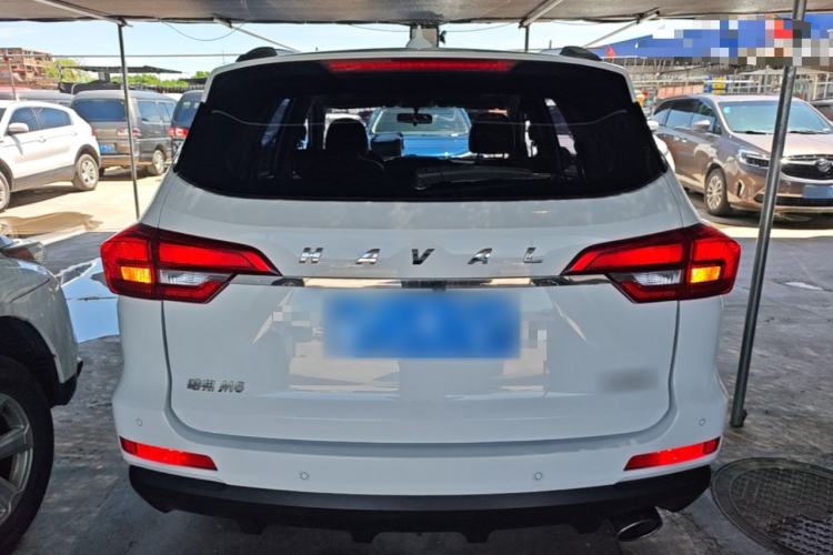 Used Haval M6 2018 1.5T Manual Two-Wheel Drive Elite Model Rear