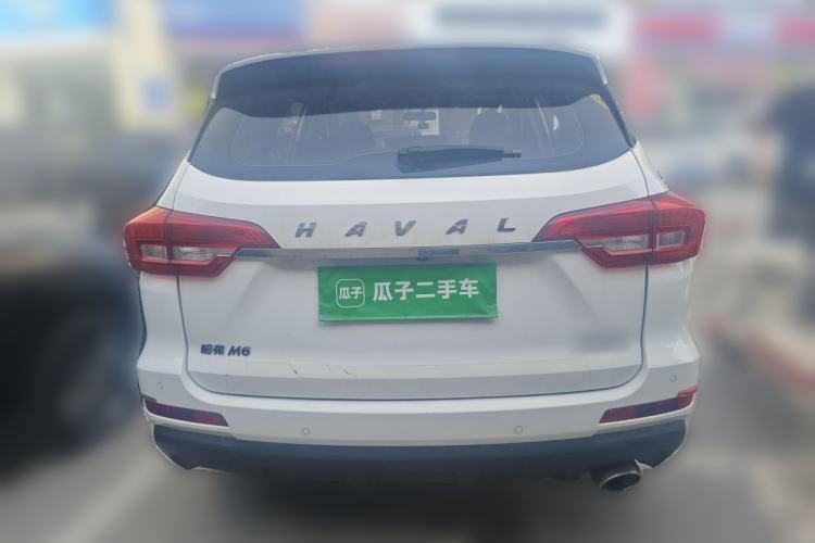 Used Haval M6 2018 Revised Version 1.5T DCT Two-Wheel Drive Elite Edition Rear