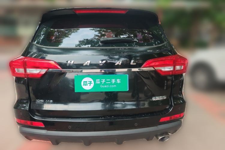 Used Haval M6 2018 Revised Version 1.5T DCT Two-Wheel Drive Elite Edition Rear