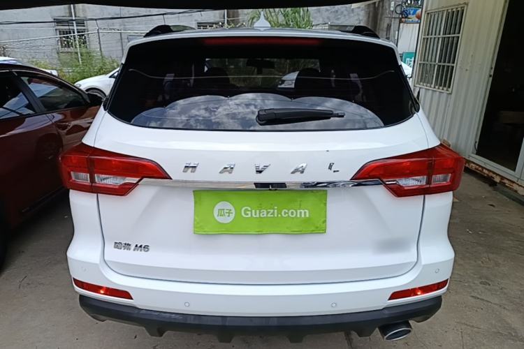 Used Haval M6 2018 1.5T DCT Two-Wheel Drive Elite Model Rear