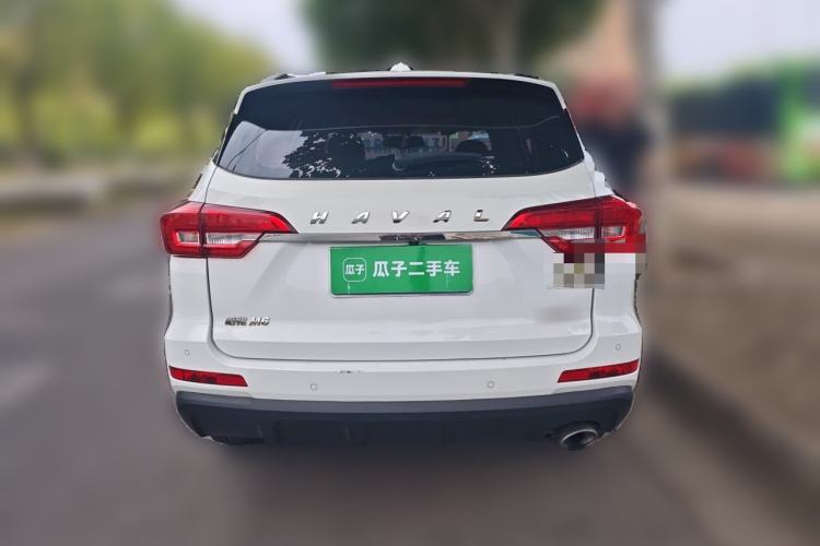 Used Haval M6 2018 1.5T DCT Two-Wheel Drive Elite Model Rear