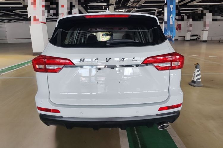 Used Haval M6 2018 1.5T DCT Two-Wheel Drive Elite Model Rear