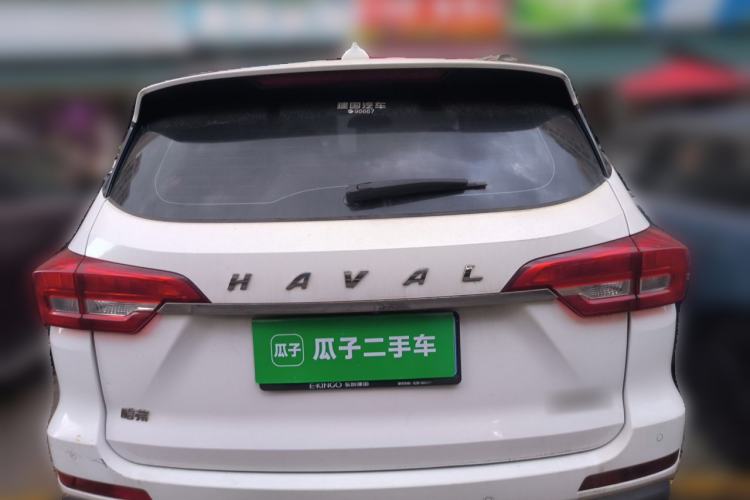 Used Haval M6 2018 1.5T Manual Two-Wheel Drive Elite Model Rear