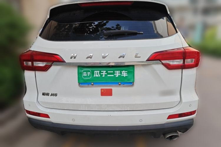Used Haval M6 2018 Revised Version 1.5T DCT Two-Wheel Drive Elite Edition Rear