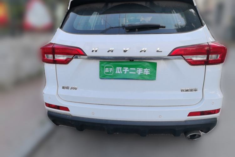 Used Haval M6 2018 1.5T Manual Two-Wheel Drive Elite Model Rear