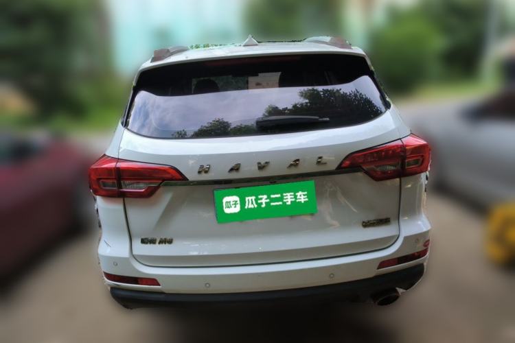Used Haval M6 2018 1.5T Manual Two-Wheel Drive Elite Model Rear