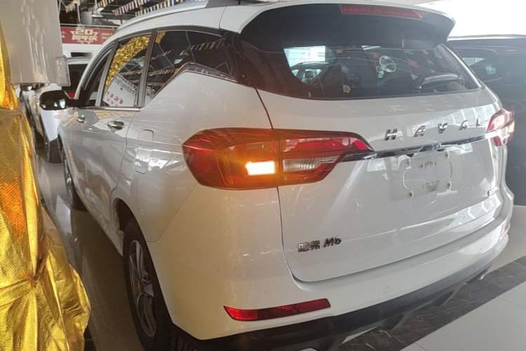 Used Haval M6 2018 Revised Version 1.5T DCT Two-Wheel Drive Elite Edition Rear Left 45 Deg