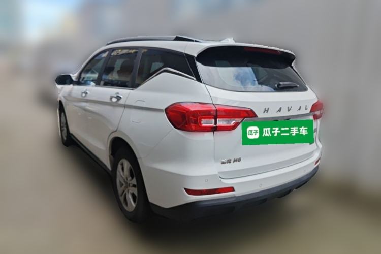 Used Haval M6 2018 1.5T Manual Two-Wheel Drive Elite Model Rear Left 45 Deg