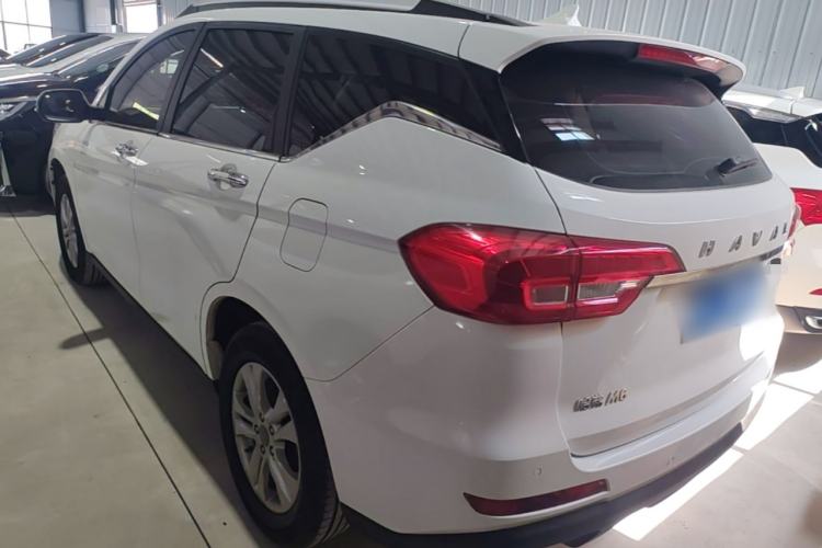 Used Haval M6 2018 1.5T Manual Two-Wheel Drive Elite Model Rear Left 45 Deg