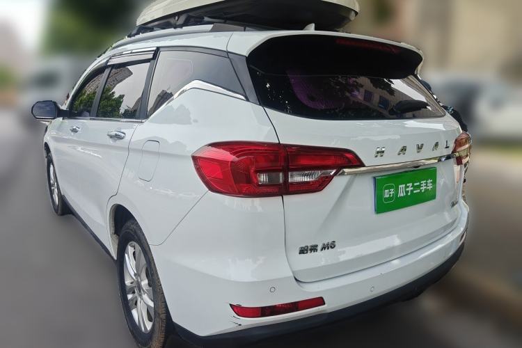 Used Haval M6 2018 Revised Version 1.5T DCT Two-Wheel Drive Elite Edition Rear Left 45 Deg