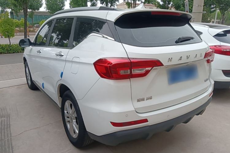 Used Haval M6 2018 Revised Version 1.5T DCT Two-Wheel Drive Elite Edition Rear Left 45 Deg