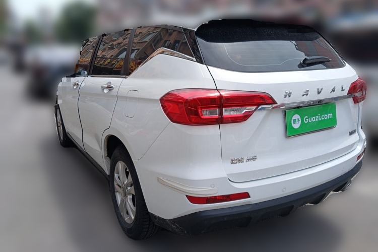 Used Haval M6 2018 1.5T Manual Two-Wheel Drive Urban Model Rear Left 45 Deg