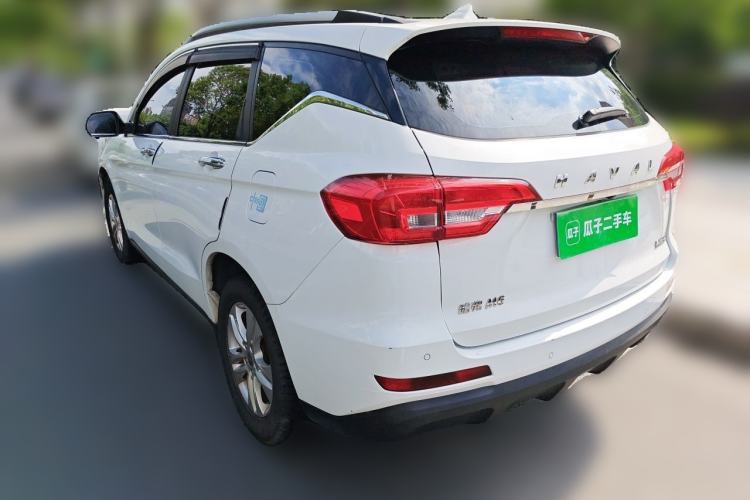 Used Haval M6 2018 Revised Version 1.5T DCT Two-Wheel Drive Elite Edition Rear Left 45 Deg