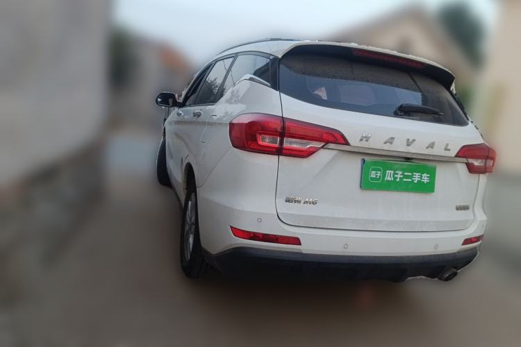 Used Haval M6 2018 1.5T Manual Two-Wheel Drive Elite Model Rear Left 45 Deg
