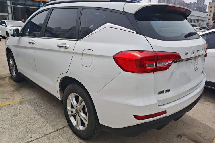 Used Haval M6 2018 Revised Version 1.5T DCT Two-Wheel Drive Elite Edition Rear Left 45 Deg