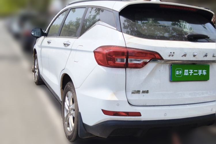 Used Haval M6 2018 Revised Version 1.5T DCT Two-Wheel Drive Elite Edition Rear Left 45 Deg
