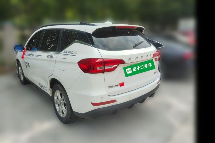 Used Haval M6 2018 Revised Version 1.5T DCT Two-Wheel Drive Elite Edition Rear Left 45 Deg