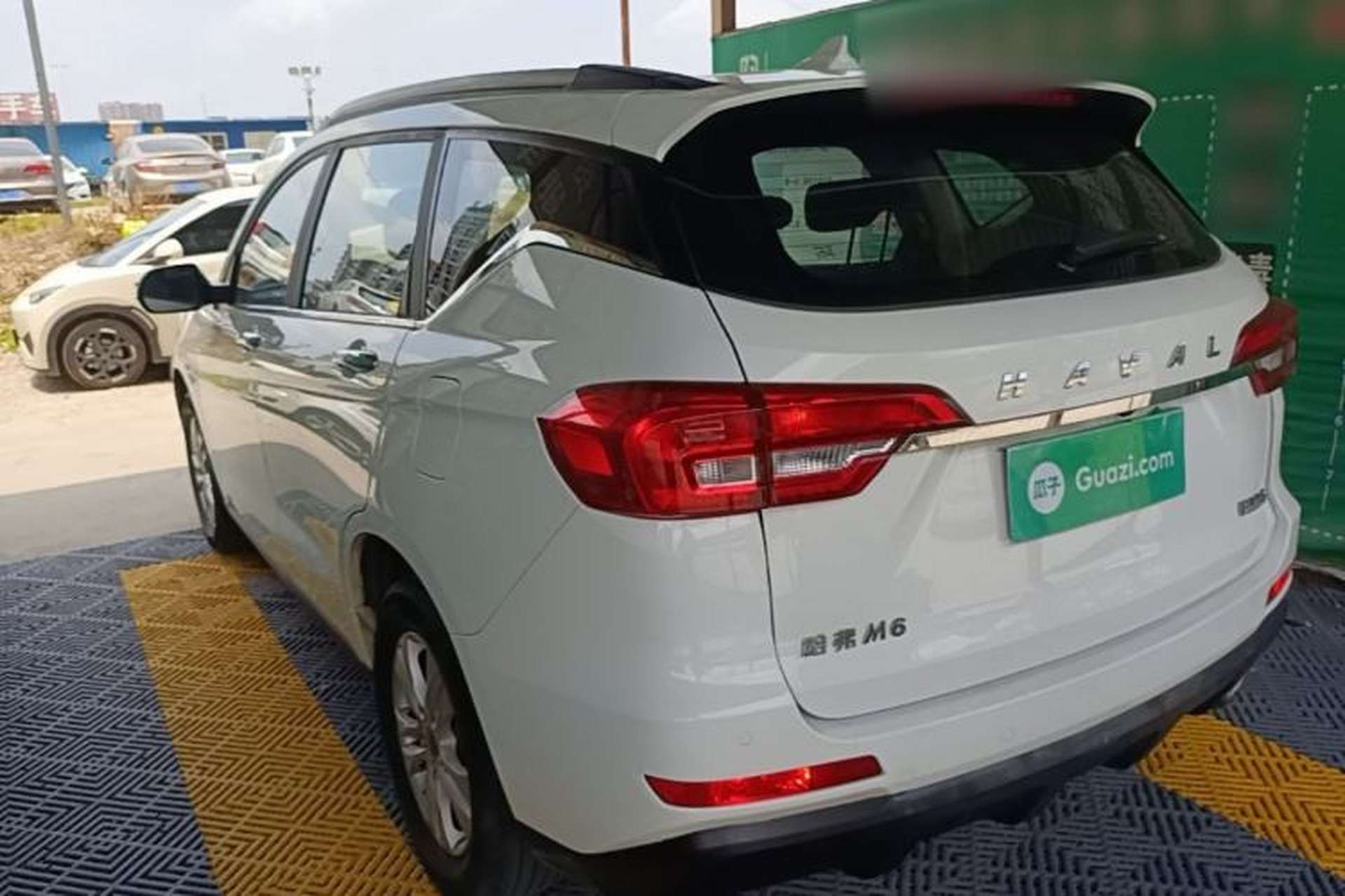 Used Haval M6 2018 Revised Version 1.5T DCT Two-Wheel Drive Elite Edition Rear Left 45 Deg