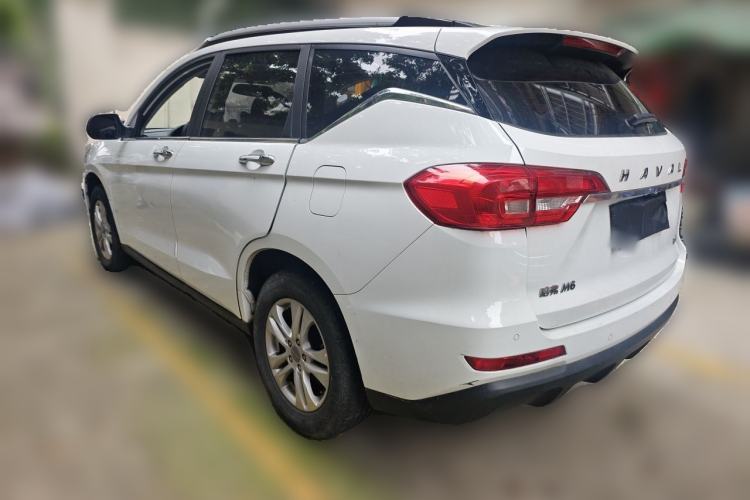 Used Haval M6 2018 Revised Version 1.5T DCT Two-Wheel Drive Elite Edition Rear Left 45 Deg