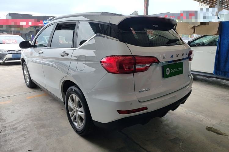 Used Haval M6 2018 Revised Version 1.5T DCT Two-Wheel Drive Elite Edition Rear Left 45 Deg