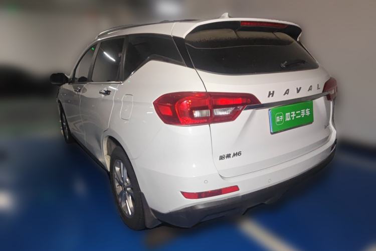 Used Haval M6 2018 1.5T Manual Two-Wheel Drive Urban Model Rear Left 45 Deg