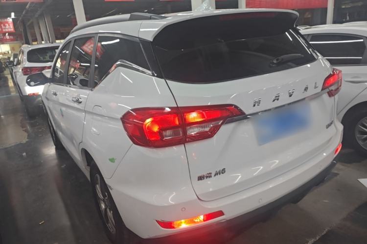 Used Haval M6 2018 Revised Version 1.5T DCT Two-Wheel Drive Elite Edition Rear Left 45 Deg