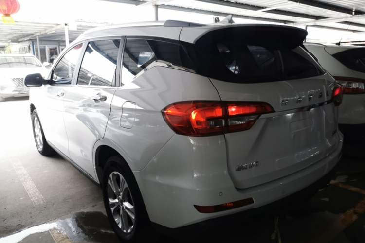 Used Haval M6 2018 1.5T DCT Two-Wheel Drive Elite Model Rear Left 45 Deg