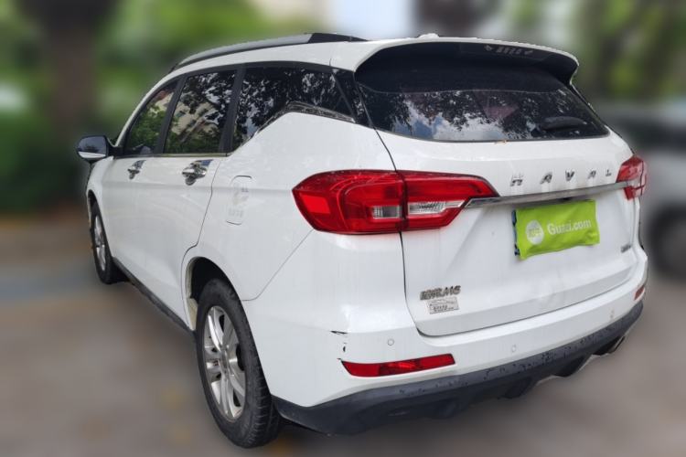 Used Haval M6 2018 Revised Version 1.5T DCT Two-Wheel Drive Elite Edition Rear Left 45 Deg