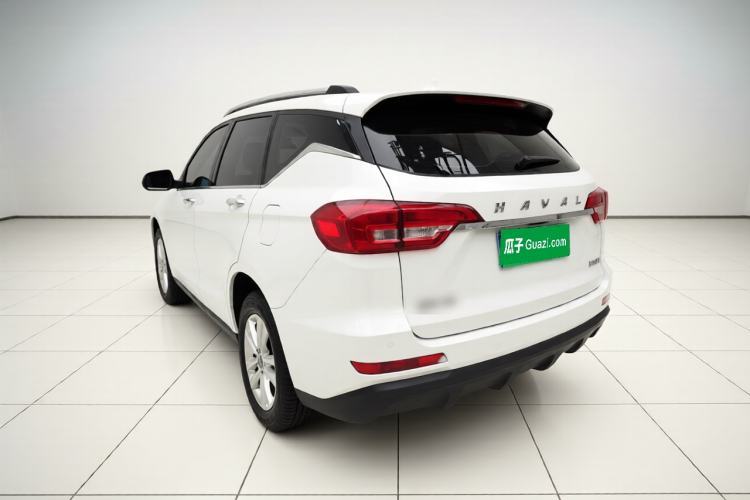 Used Haval M6 2018 1.5T Manual Two-Wheel Drive Elite Model Rear Left 45 Deg