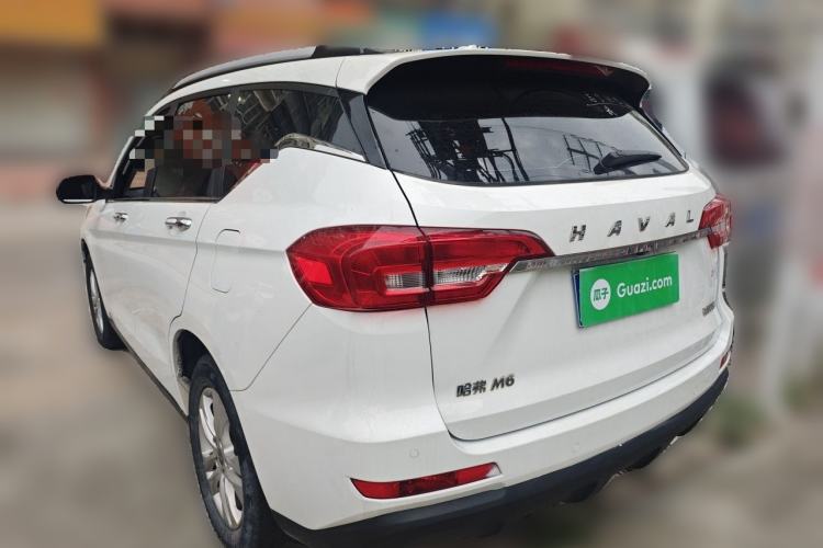 Used Haval M6 2018 1.5T Manual Two-Wheel Drive Elite Model Rear Left 45 Deg