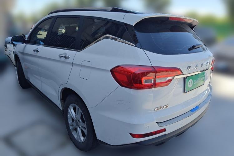 Used Haval M6 2018 1.5T DCT Two-Wheel Drive Elite Model Rear Left 45 Deg