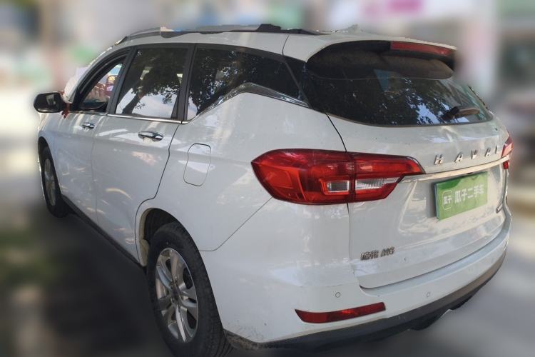 Used Haval M6 2018 1.5T Manual Two-Wheel Drive Elite Model Rear Left 45 Deg