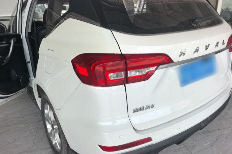 Used Haval M6 2018 1.5T Manual Two-Wheel Drive Urban Model Rear Left 45 Deg
