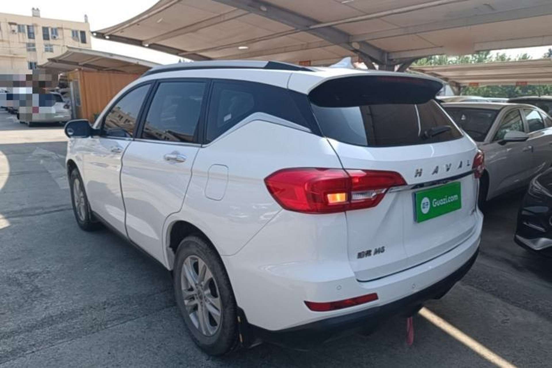 Used Haval M6 2018 1.5T Manual Two-Wheel Drive Elite Model Rear Left 45 Deg