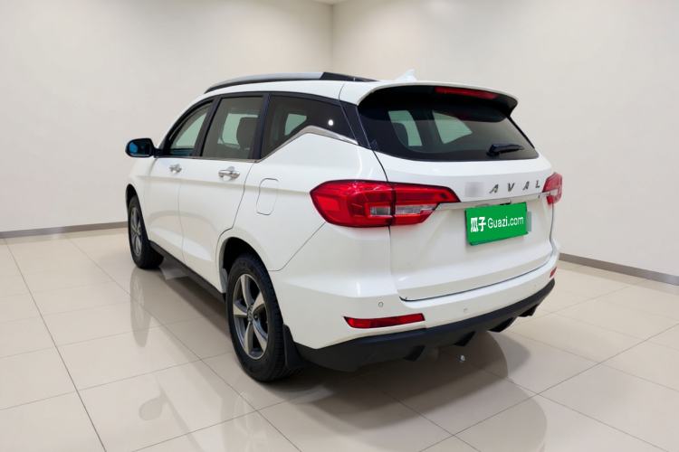 Used Haval M6 2018 Revised Version 1.5T DCT Two-Wheel Drive Elite Edition Rear Left 45 Deg