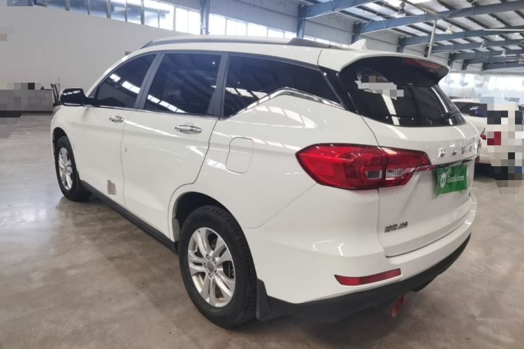 Used Haval M6 2018 1.5T Manual Two-Wheel Drive Elite Model Rear Left 45 Deg