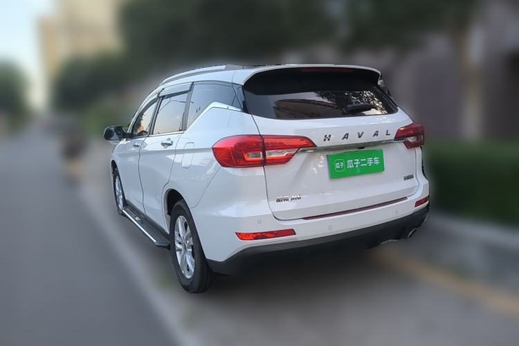 Used Haval M6 2018 Revised Version 1.5T DCT Two-Wheel Drive Elite Edition Rear Left 45 Deg
