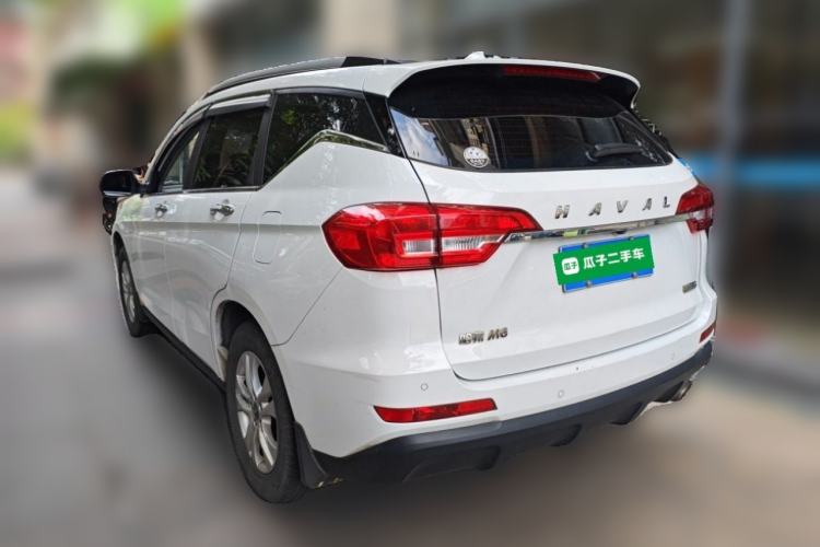 Used Haval M6 2018 1.5T Manual Two-Wheel Drive Elite Model Rear Left 45 Deg