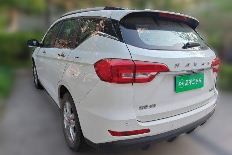 Used Haval M6 2018 1.5T Manual Two-Wheel Drive Elite Model Rear Left 45 Deg