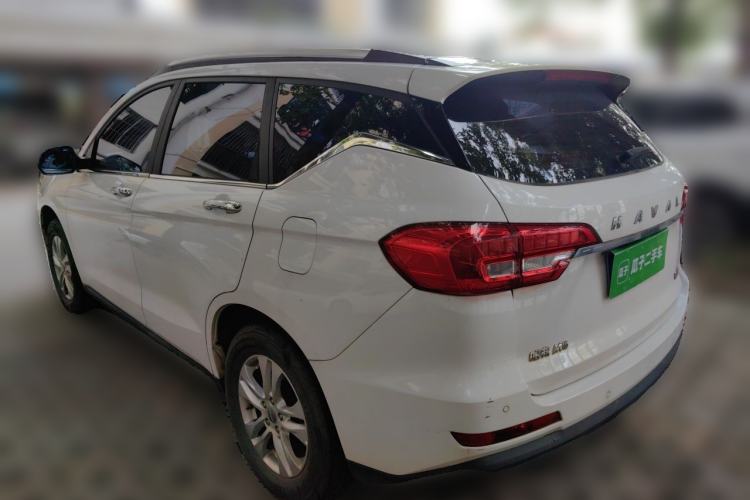 Used Haval M6 2018 1.5T Manual Two-Wheel Drive Elite Model Rear Left 45 Deg