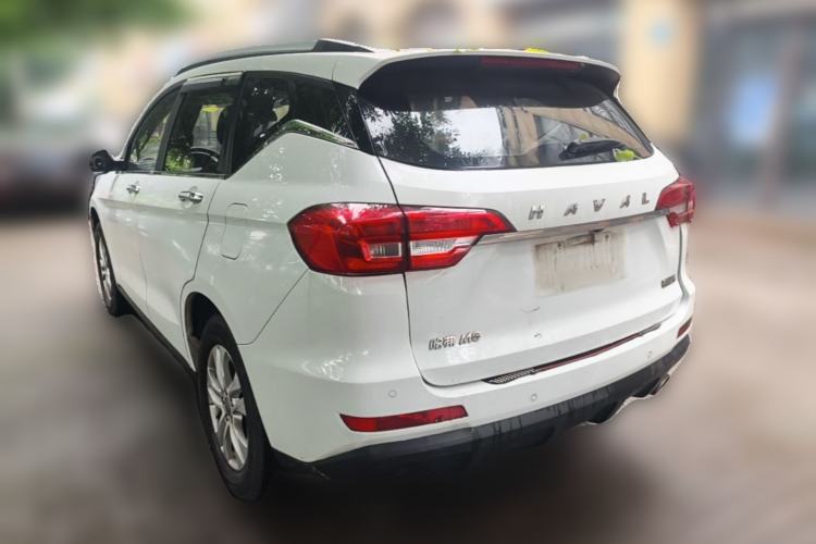 Used Haval M6 2018 Revised Version 1.5T DCT Two-Wheel Drive Elite Edition Rear Left 45 Deg