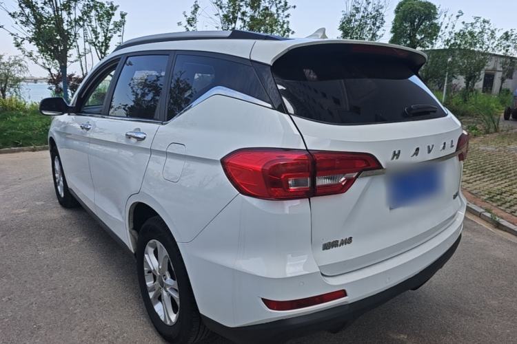 Used Haval M6 2018 Revised Version 1.5T DCT Two-Wheel Drive Elite Edition Rear Left 45 Deg