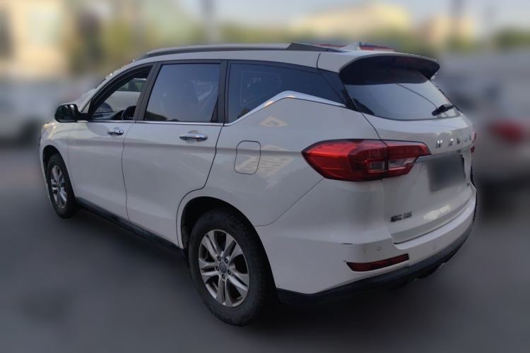 Used Haval M6 2018 1.5T Manual Two-Wheel Drive Elite Model Rear Left 45 Deg