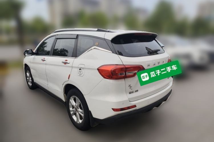 Used Haval M6 2018 1.5T Manual Two-Wheel Drive Elite Model Rear Left 45 Deg