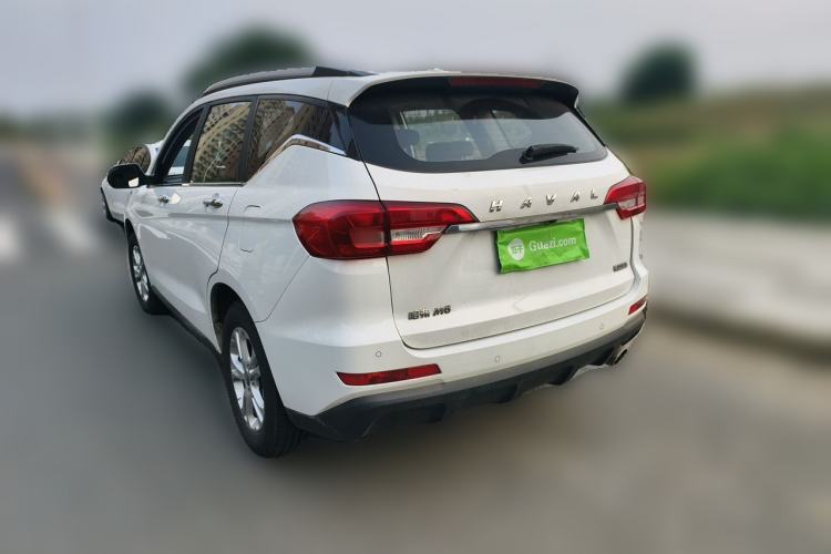 Used Haval M6 2018 1.5T Manual Two-Wheel Drive Elite Model Rear Left 45 Deg