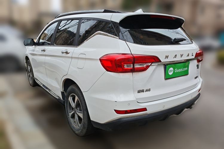 Used Haval M6 2018 1.5T DCT Two-Wheel Drive Elite Model Rear Left 45 Deg